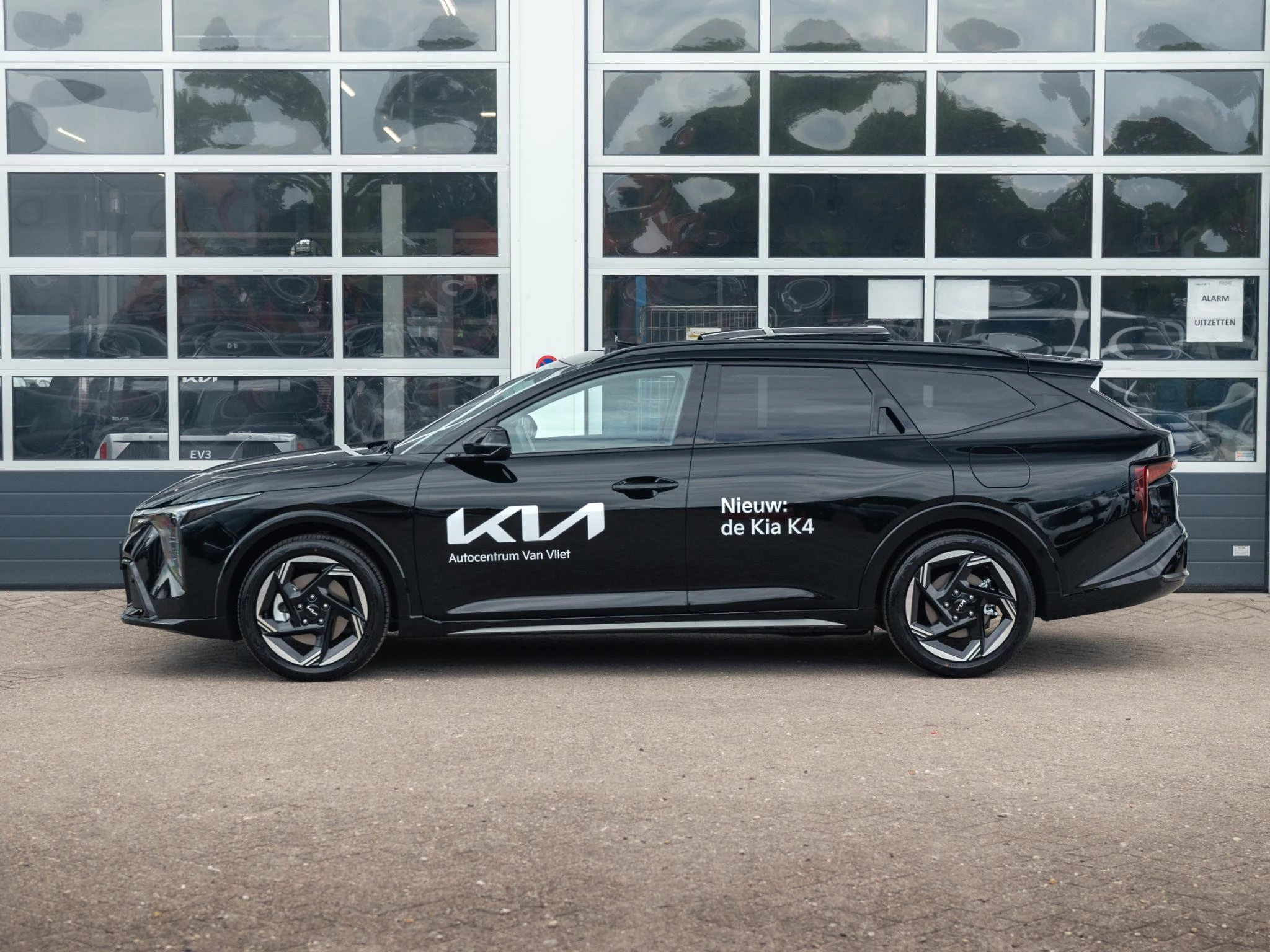 Hoofdafbeelding Kia K4