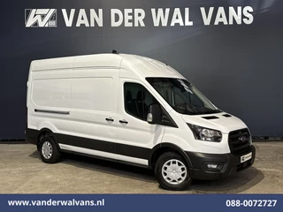 Ford Transit 2.0 TDCI 130pk L3H3 Euro6 Airco | Camera | Apple Carplay | Cruisecontrol Android Auto, Verwarmde Voorruit, Parkeersensoren, Bijrijdersbank