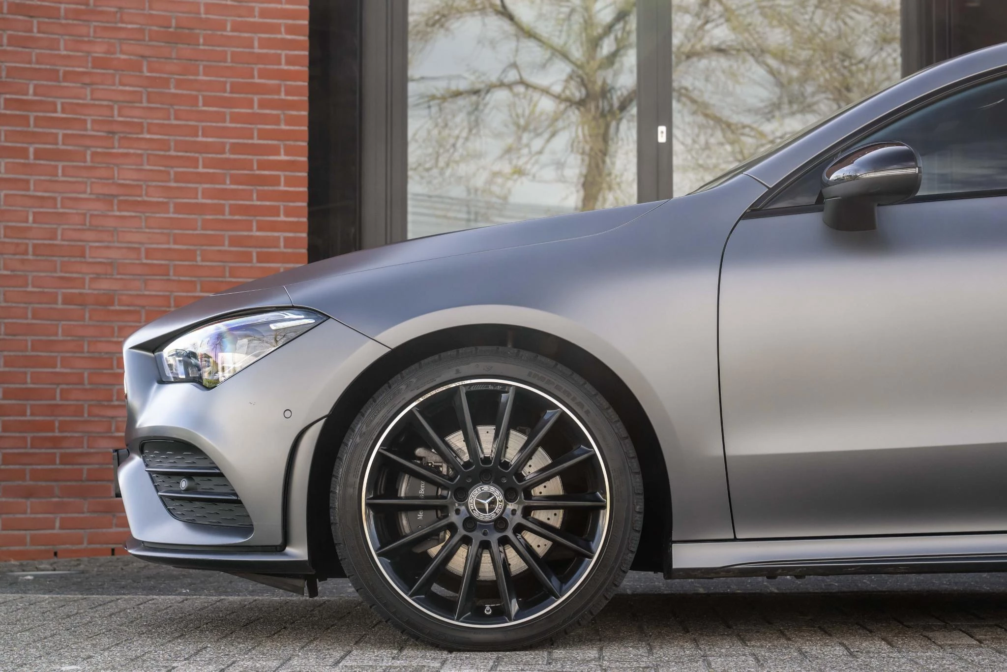 Hoofdafbeelding Mercedes-Benz CLA