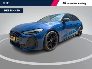 Audi A5 Avant 2.0 e-hybrid 299pk Quattro S edition · 360 Camera · Inklap. Trekhaak · Bijrijdersscherm · Matrix LED · ACC · Apple/Android Car Play · Garantie t/m 02-10-2029 of 100.000km