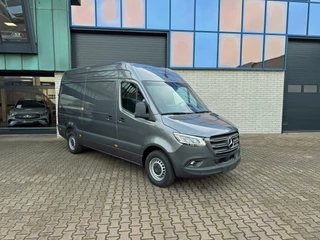 Mercedes-Benz Sprinter 317 L2H2 2x Schuifdeur Alarm kl3 Adaptieve cruise Digitale binnenspiegel Pro Trekhaak 3.5T Smartphone integratie Stuurwiel verwarming 270gr Deuren Betimmering