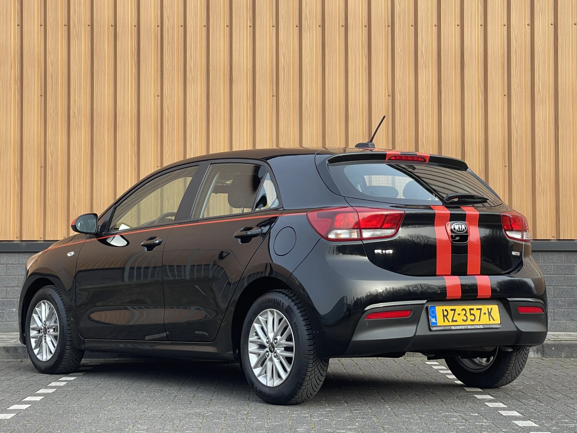 Hoofdafbeelding Kia Rio