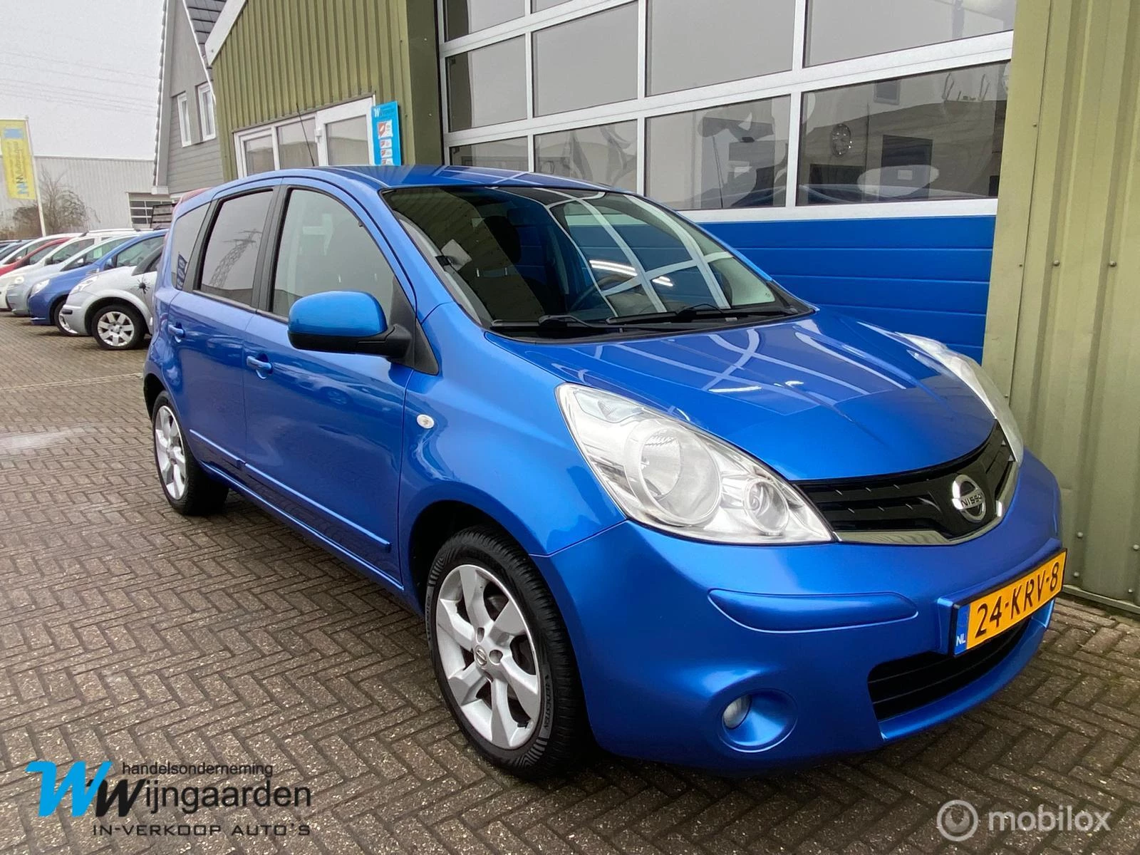Hoofdafbeelding Nissan Note