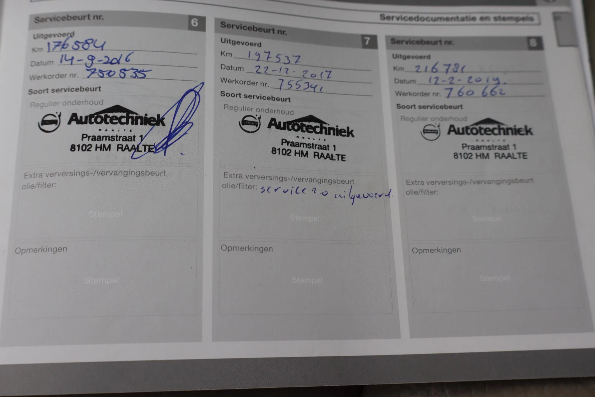 Hoofdafbeelding Volvo V70