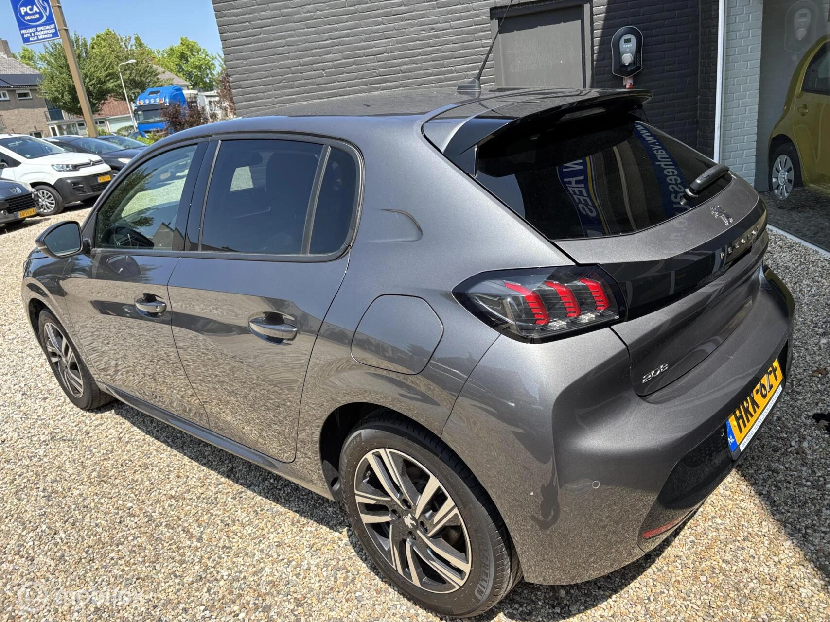 Hoofdafbeelding Peugeot 208