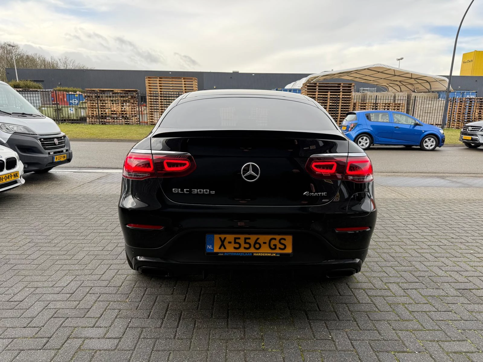 Hoofdafbeelding Mercedes-Benz GLC