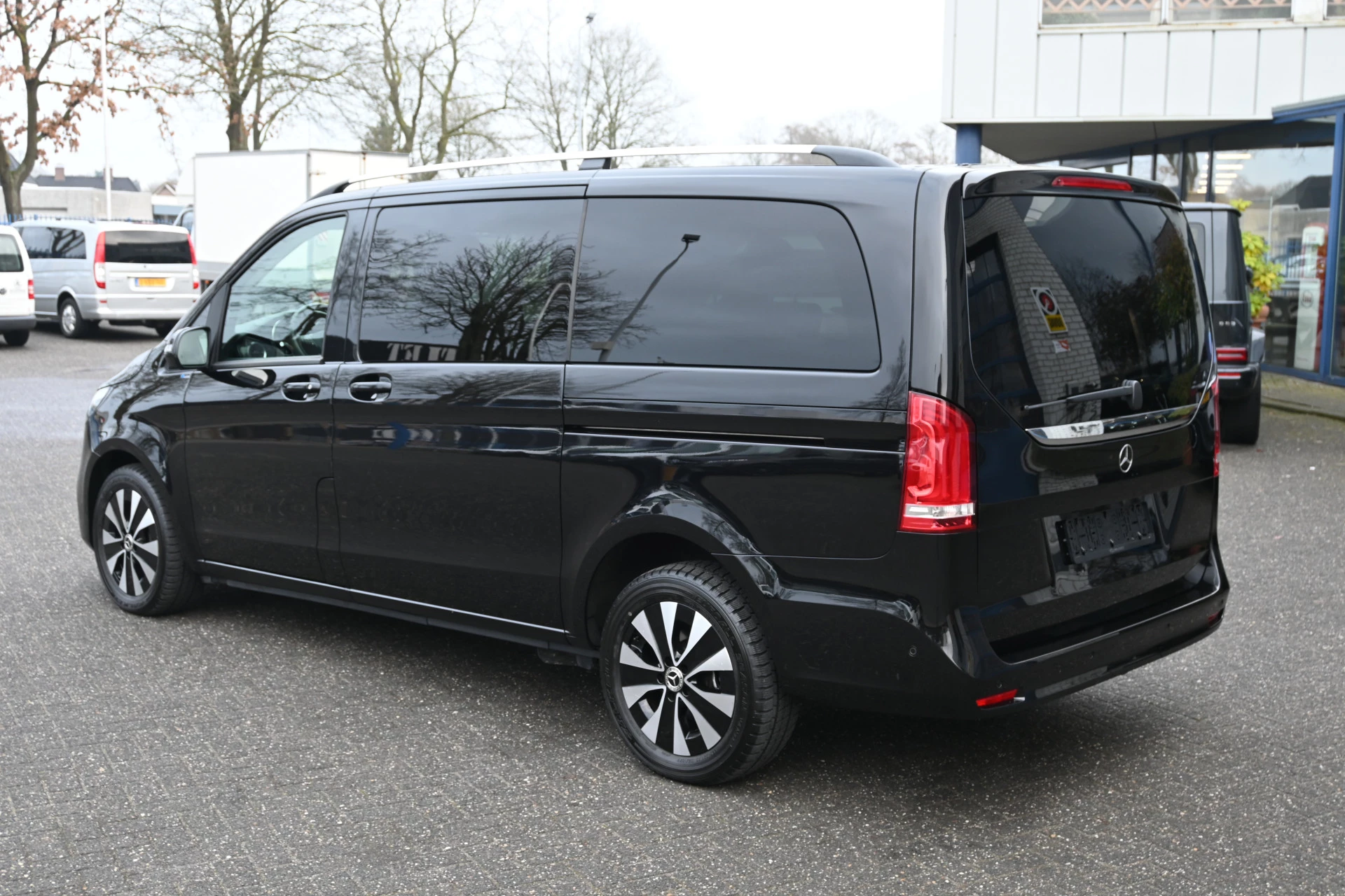 Hoofdafbeelding Mercedes-Benz V-Klasse