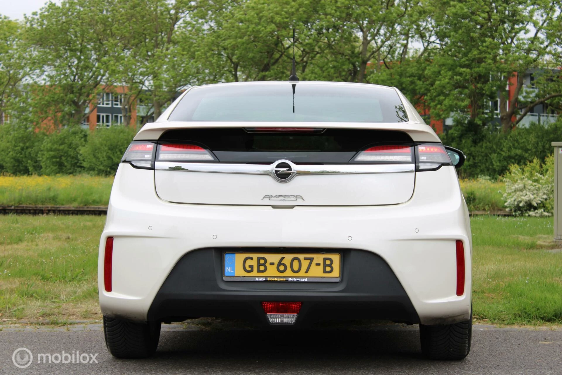 Hoofdafbeelding Opel Ampera