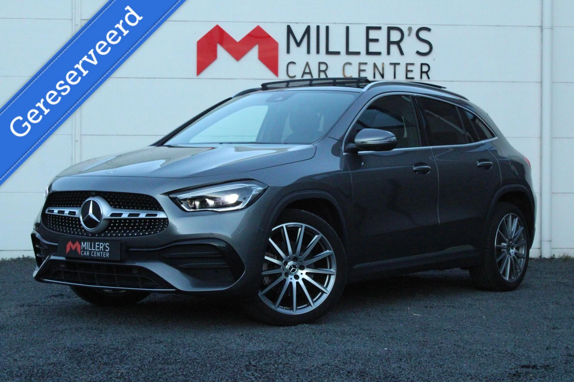 Hoofdafbeelding Mercedes-Benz GLA