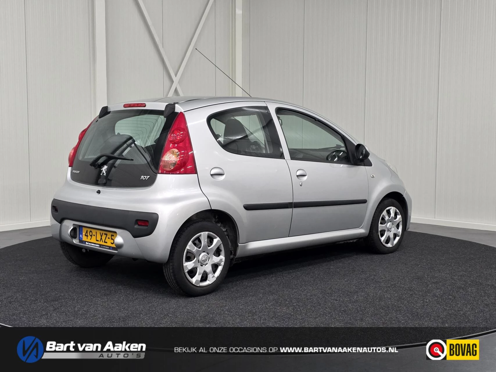 Hoofdafbeelding Peugeot 107