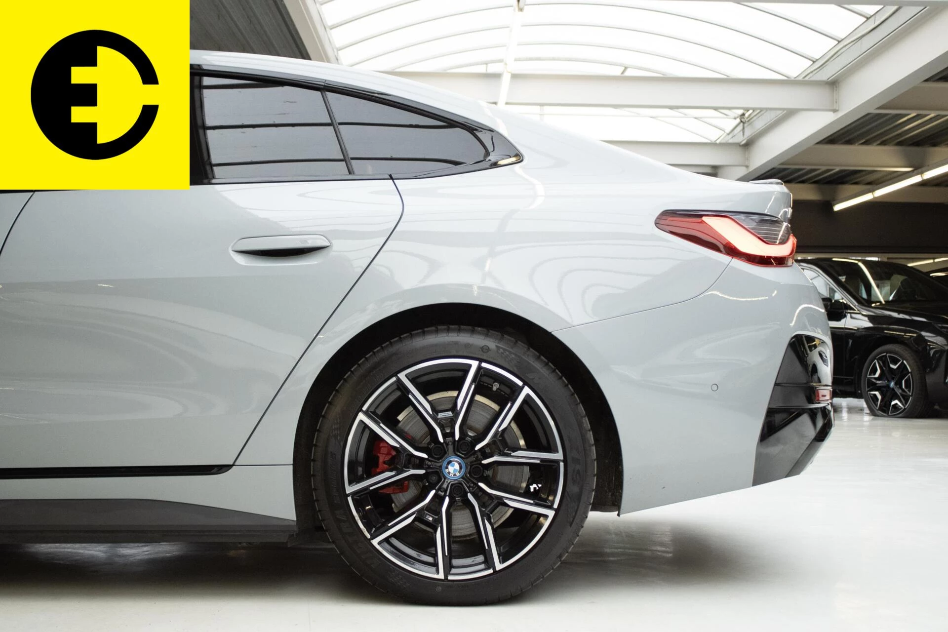 Hoofdafbeelding BMW i4