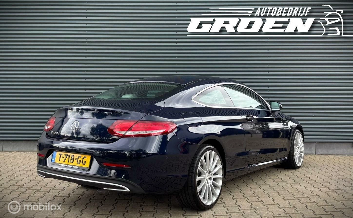 Hoofdafbeelding Mercedes-Benz C-Klasse