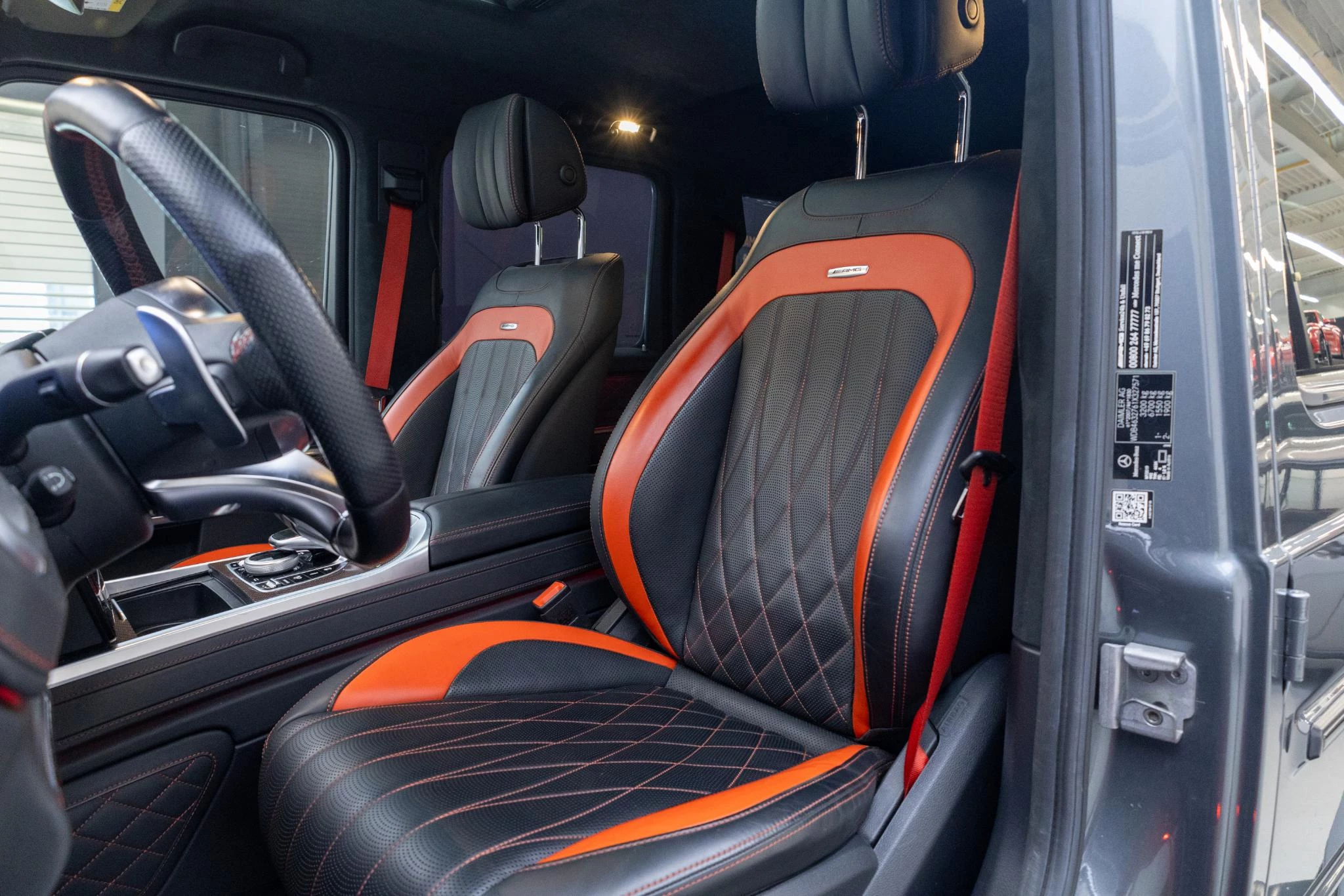 Hoofdafbeelding Mercedes-Benz G-Klasse