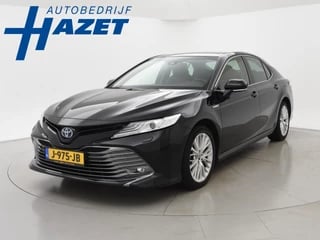 Hoofdafbeelding Toyota Camry Toyota Camry 2.5 HYBRID EXECUTIVE *BTW* + ADAPTIVE CRUISE / LEDER / CAMERA