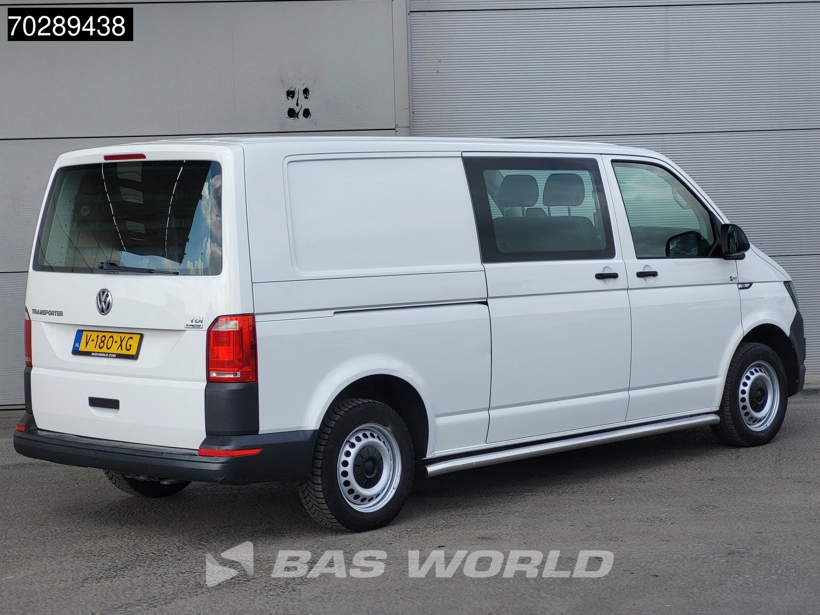 Hoofdafbeelding Volkswagen Transporter