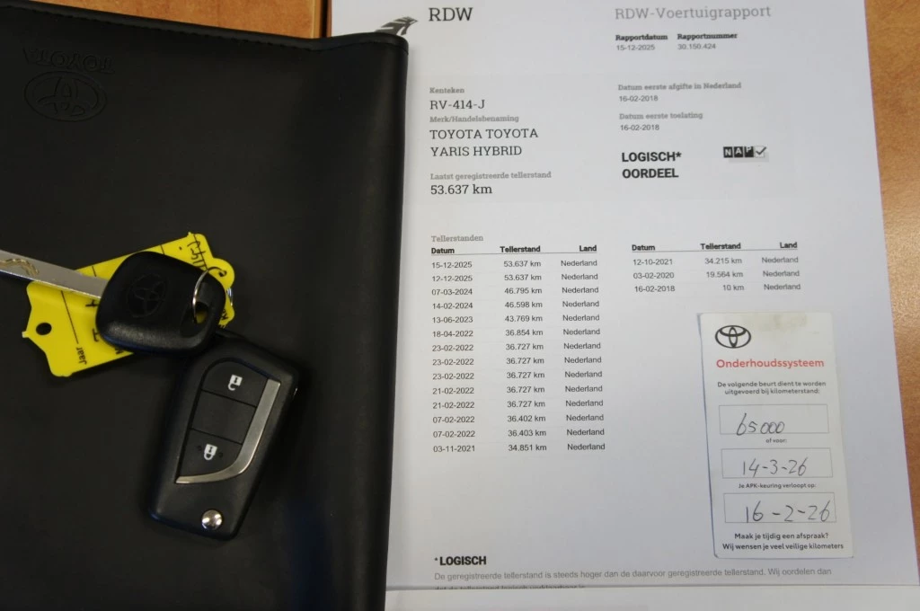 Hoofdafbeelding Toyota Yaris