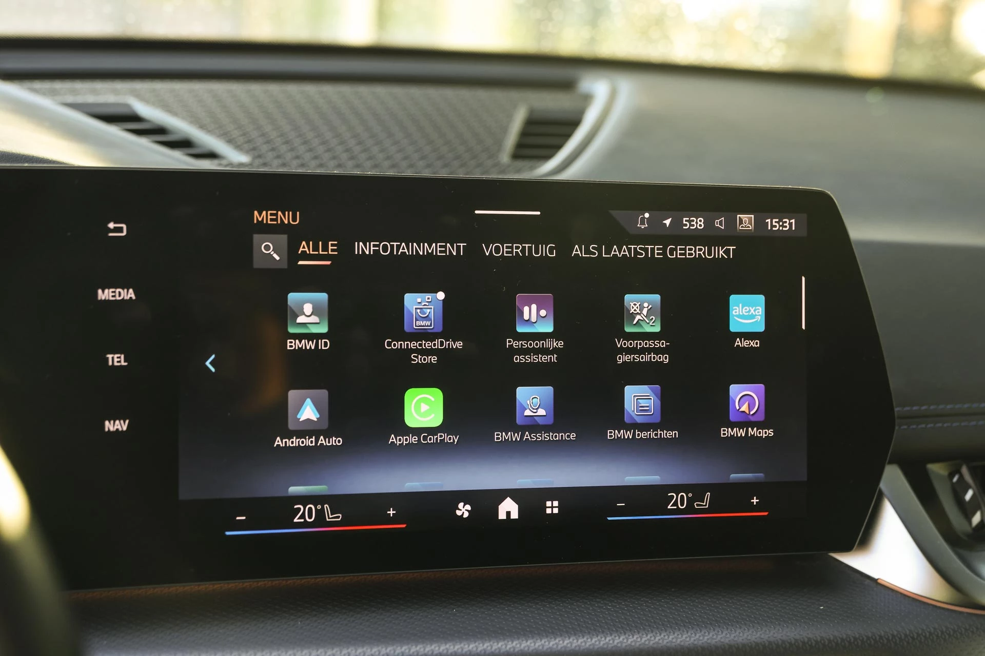 Hoofdafbeelding BMW iX1