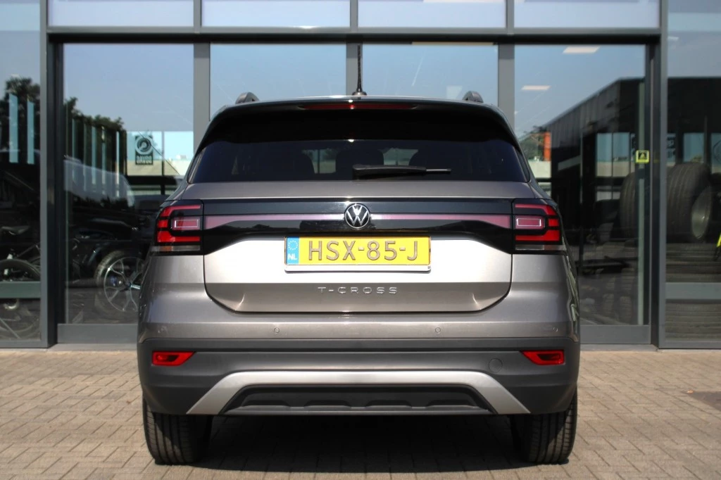 Hoofdafbeelding Volkswagen T-Cross