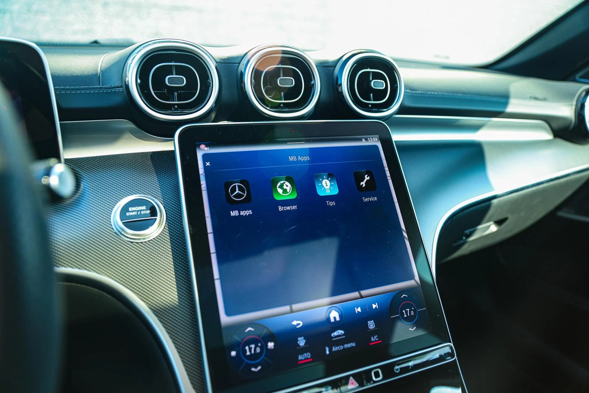 Hoofdafbeelding Mercedes-Benz C-Klasse