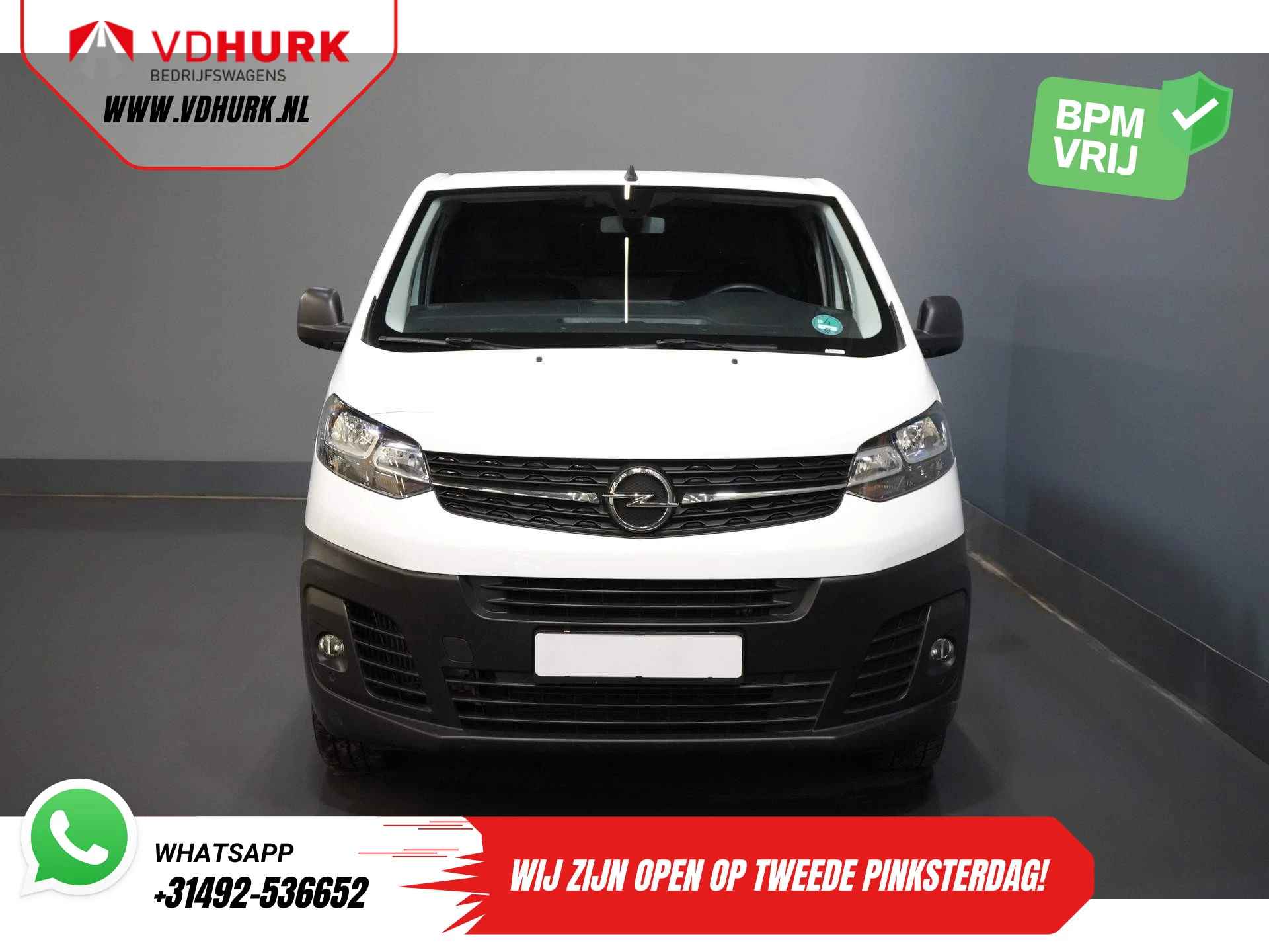 Hoofdafbeelding Opel Vivaro