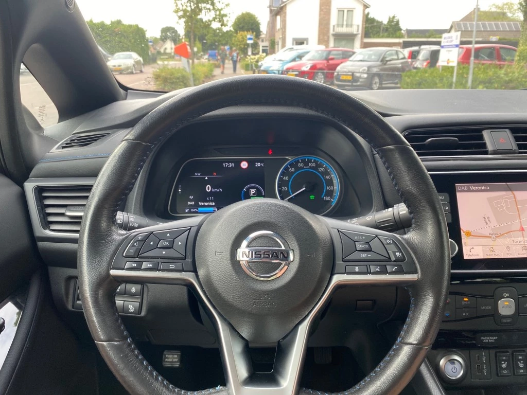 Hoofdafbeelding Nissan Leaf
