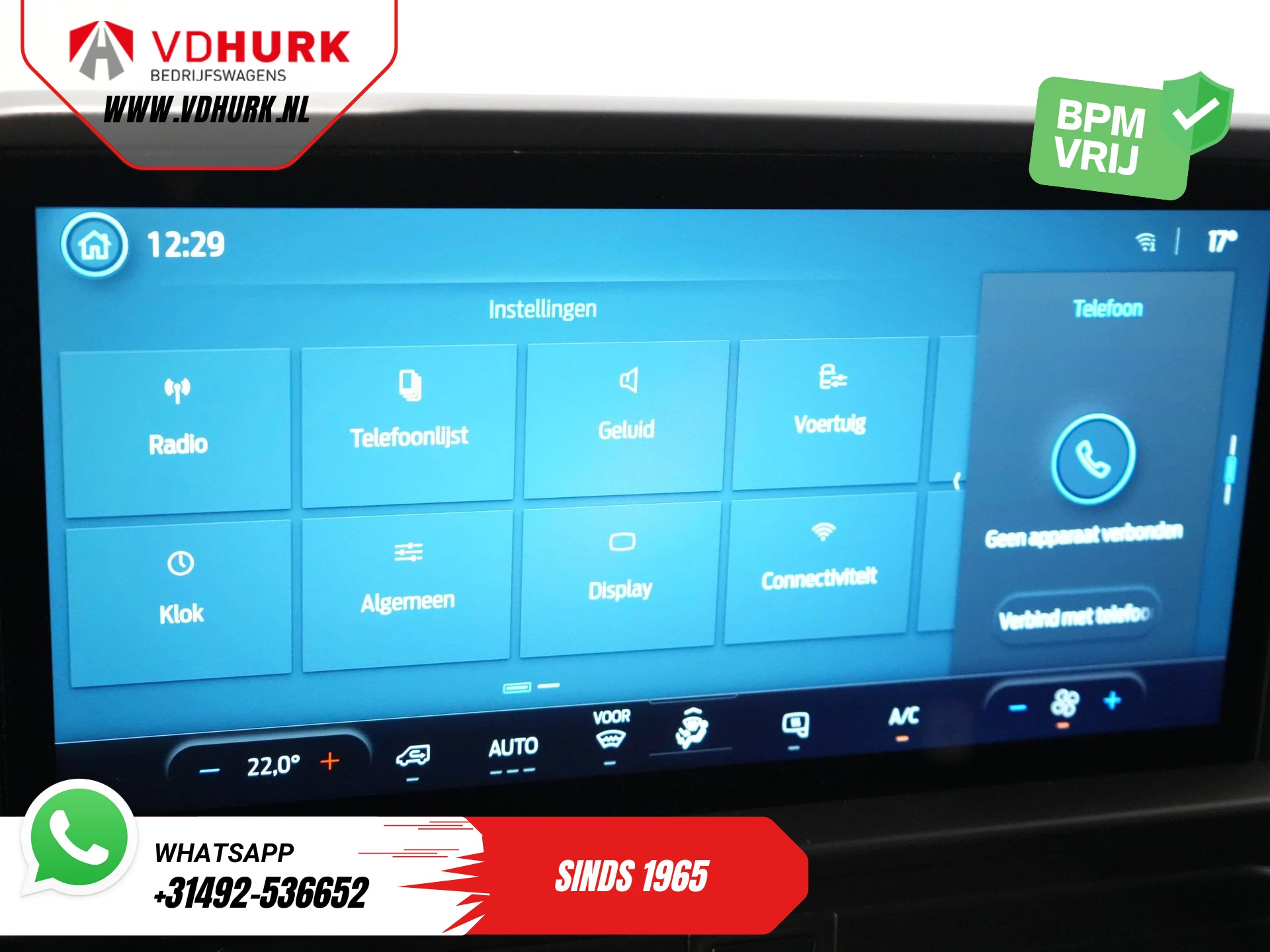 Hoofdafbeelding Ford Transit Custom