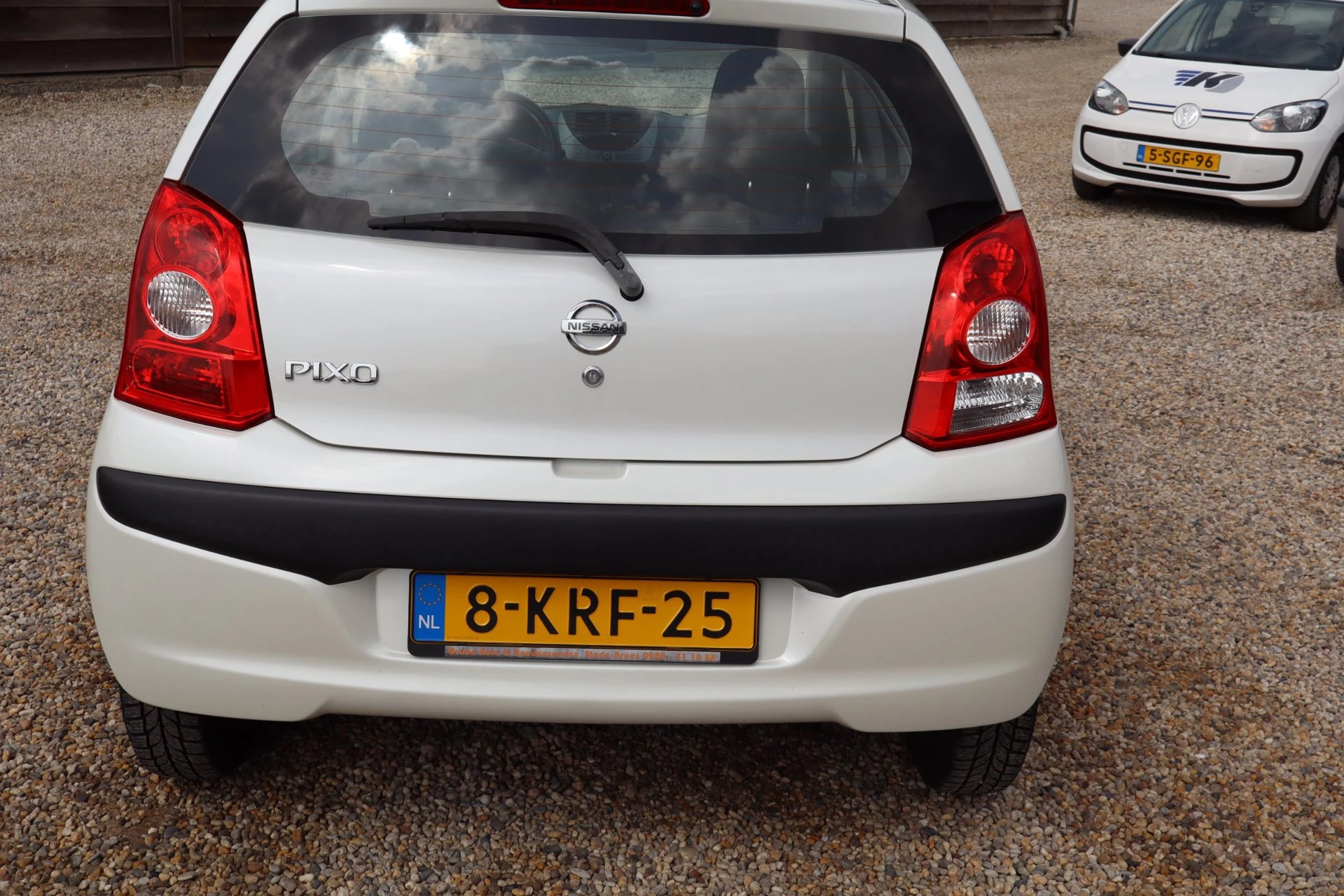Hoofdafbeelding Nissan Pixo