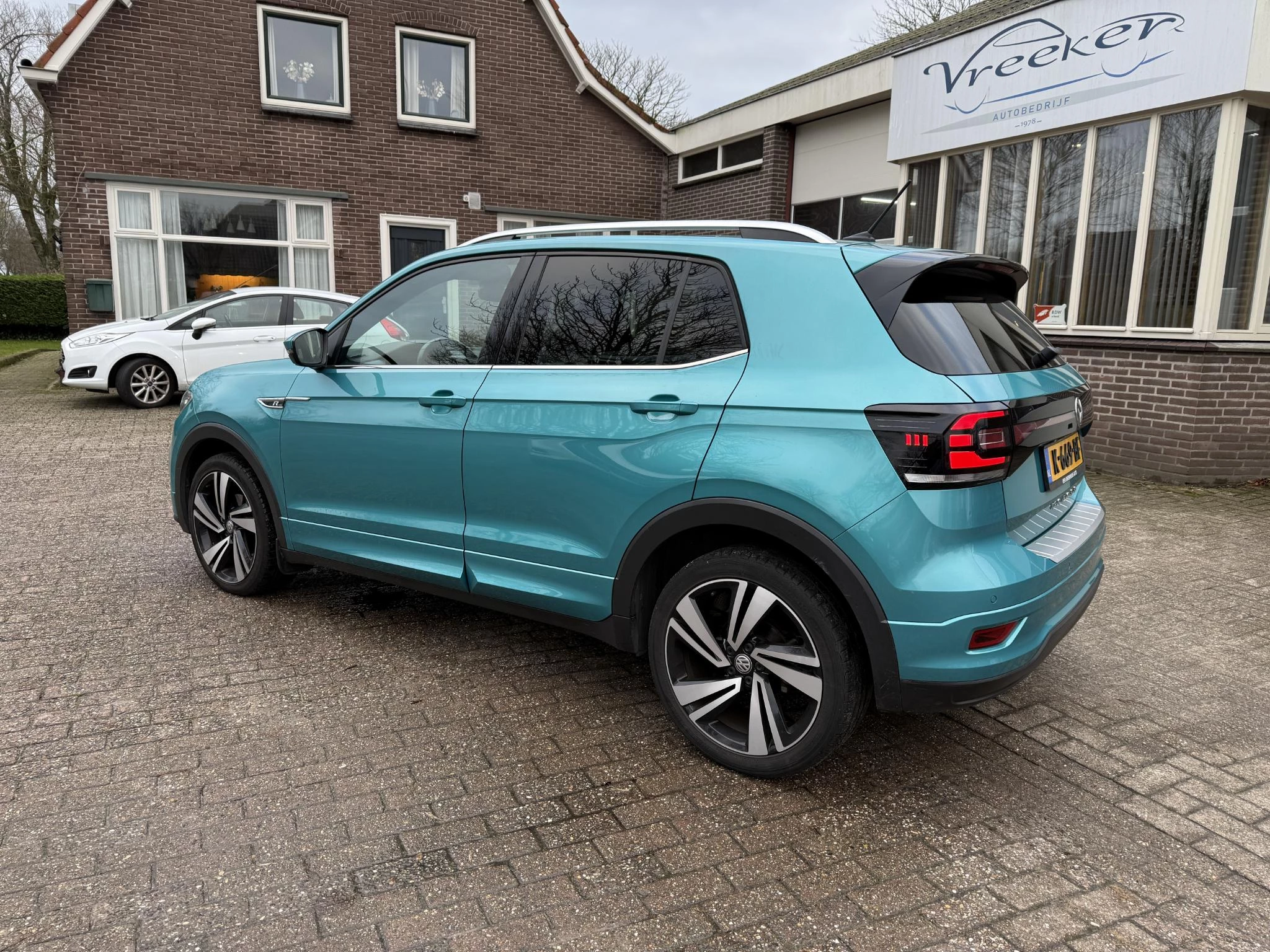 Hoofdafbeelding Volkswagen T-Cross