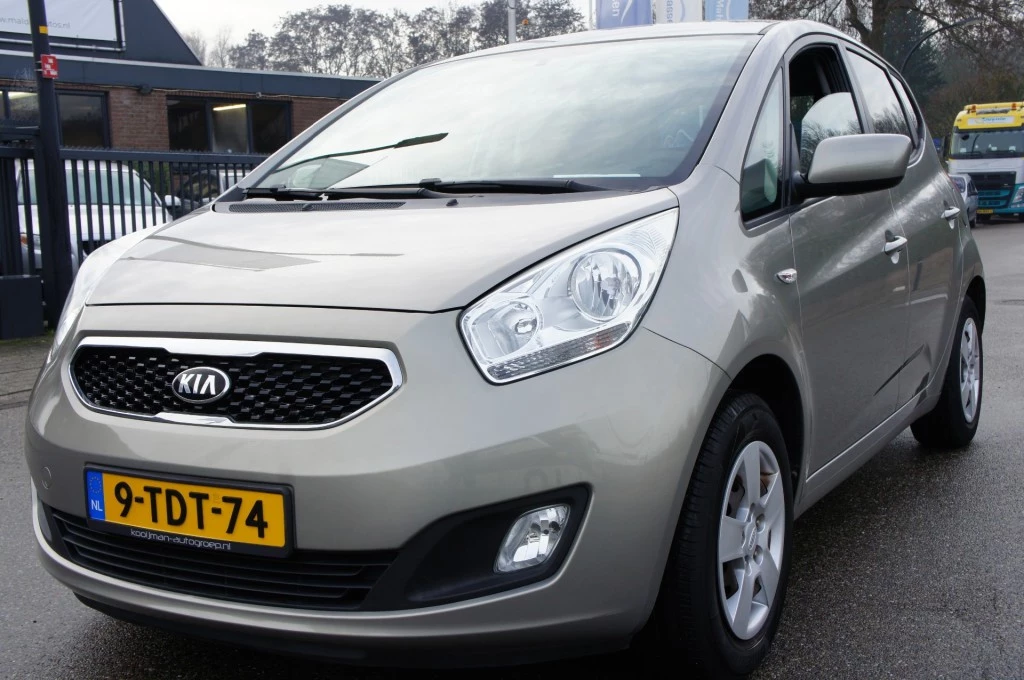 Hoofdafbeelding Kia Venga