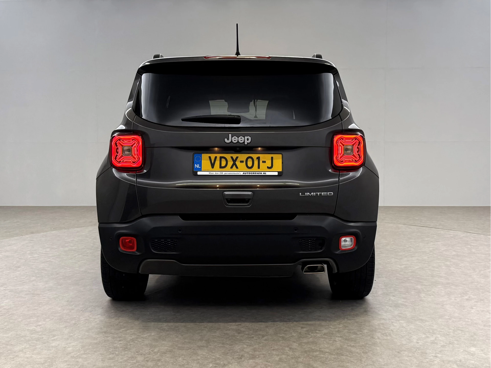 Hoofdafbeelding Jeep Renegade