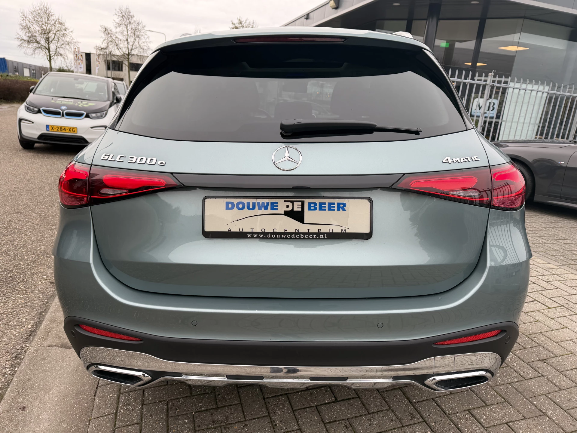 Hoofdafbeelding Mercedes-Benz GLC