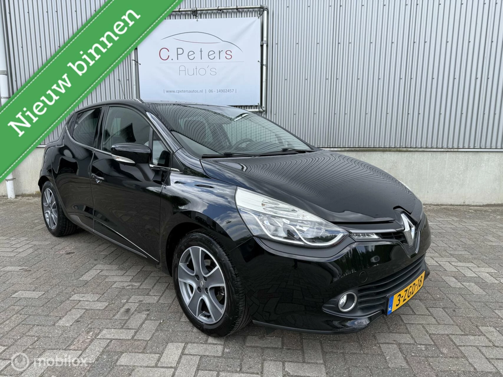 Hoofdafbeelding Renault Clio
