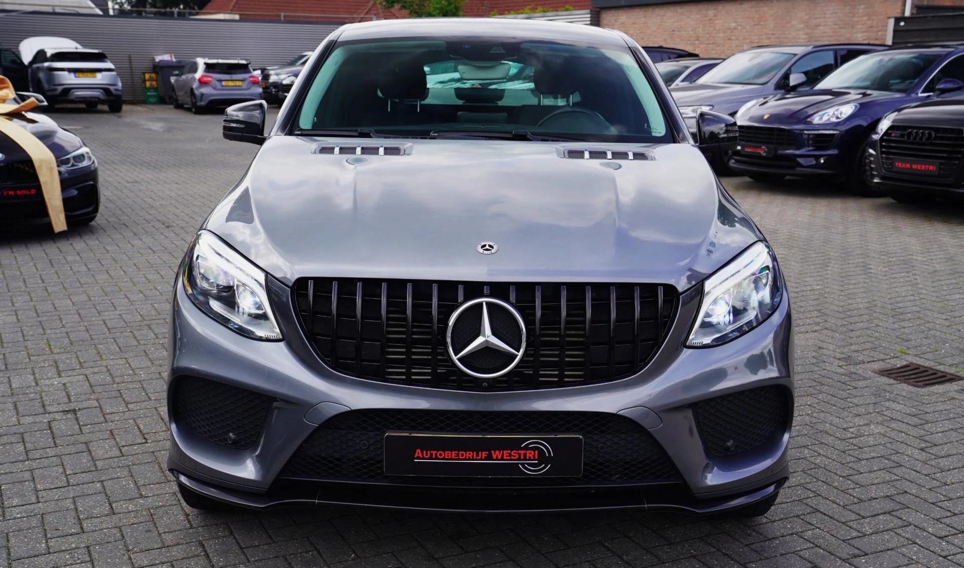 Hoofdafbeelding Mercedes-Benz GLE