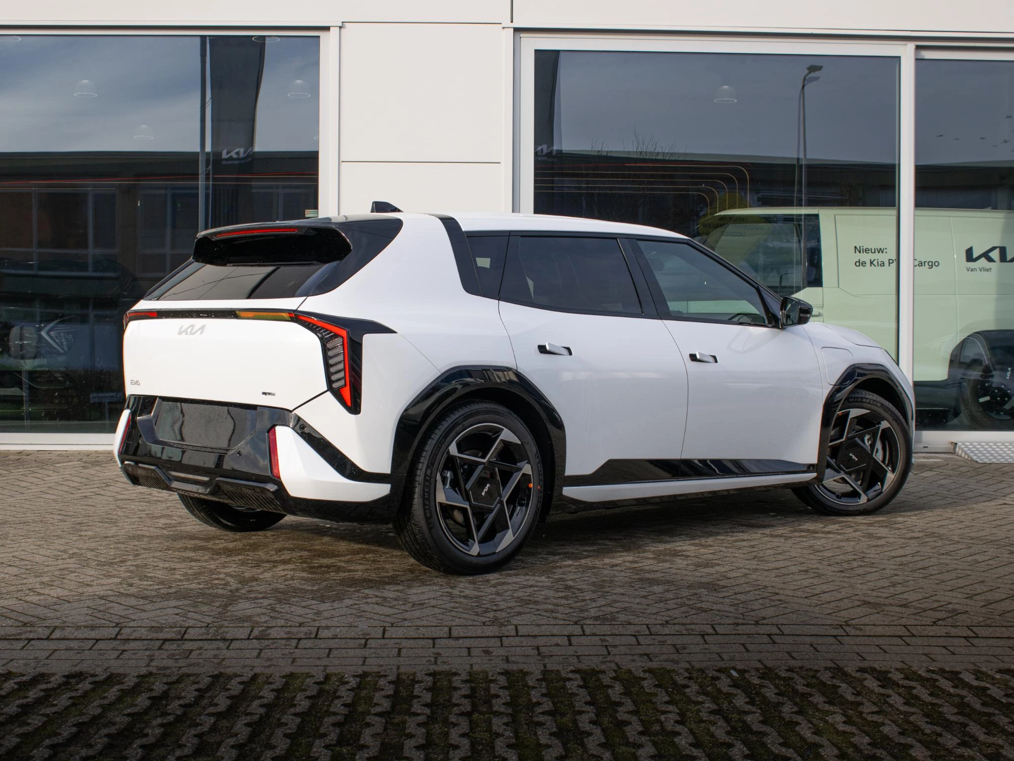 Hoofdafbeelding Kia EV4