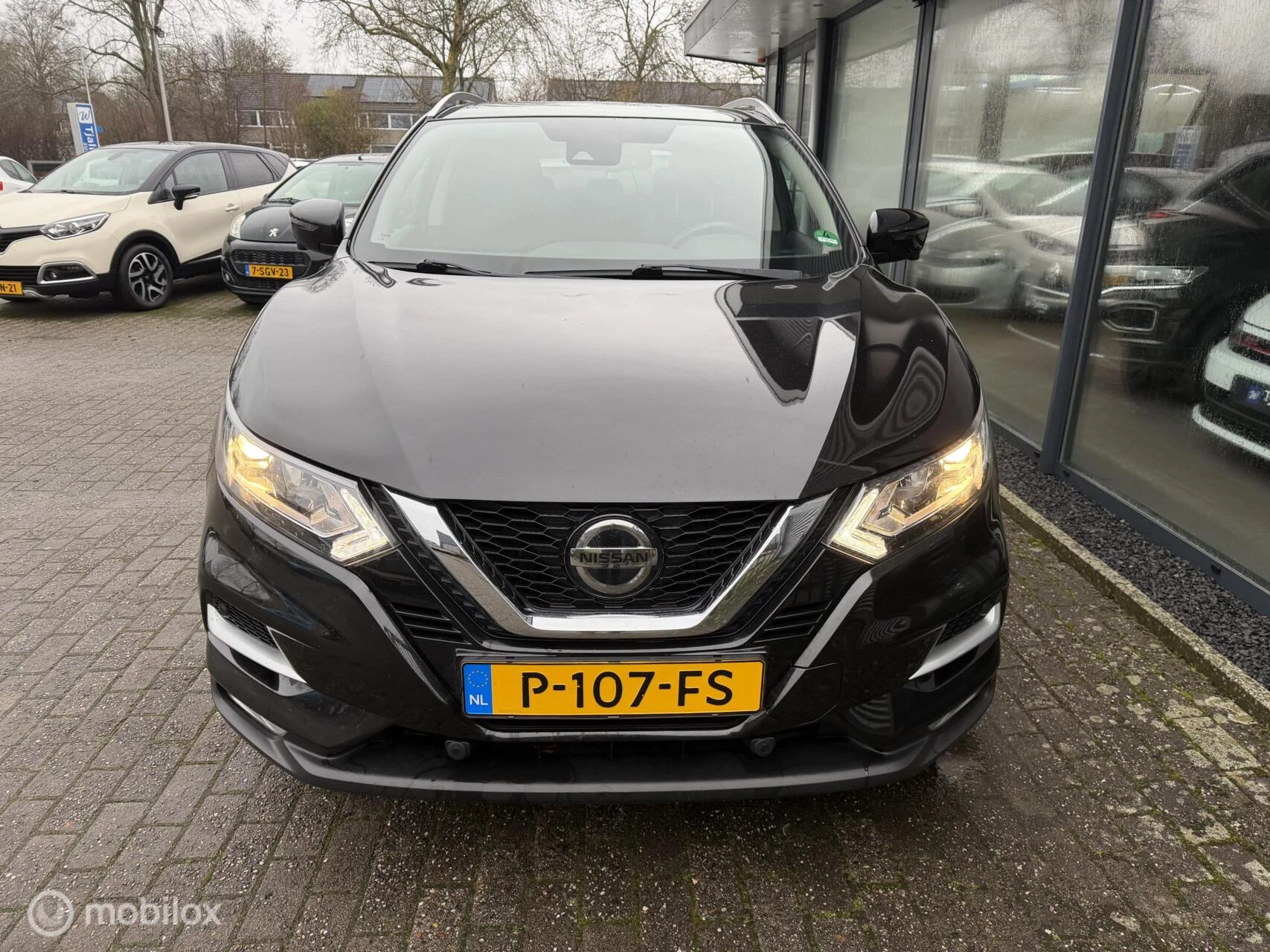 Hoofdafbeelding Nissan QASHQAI