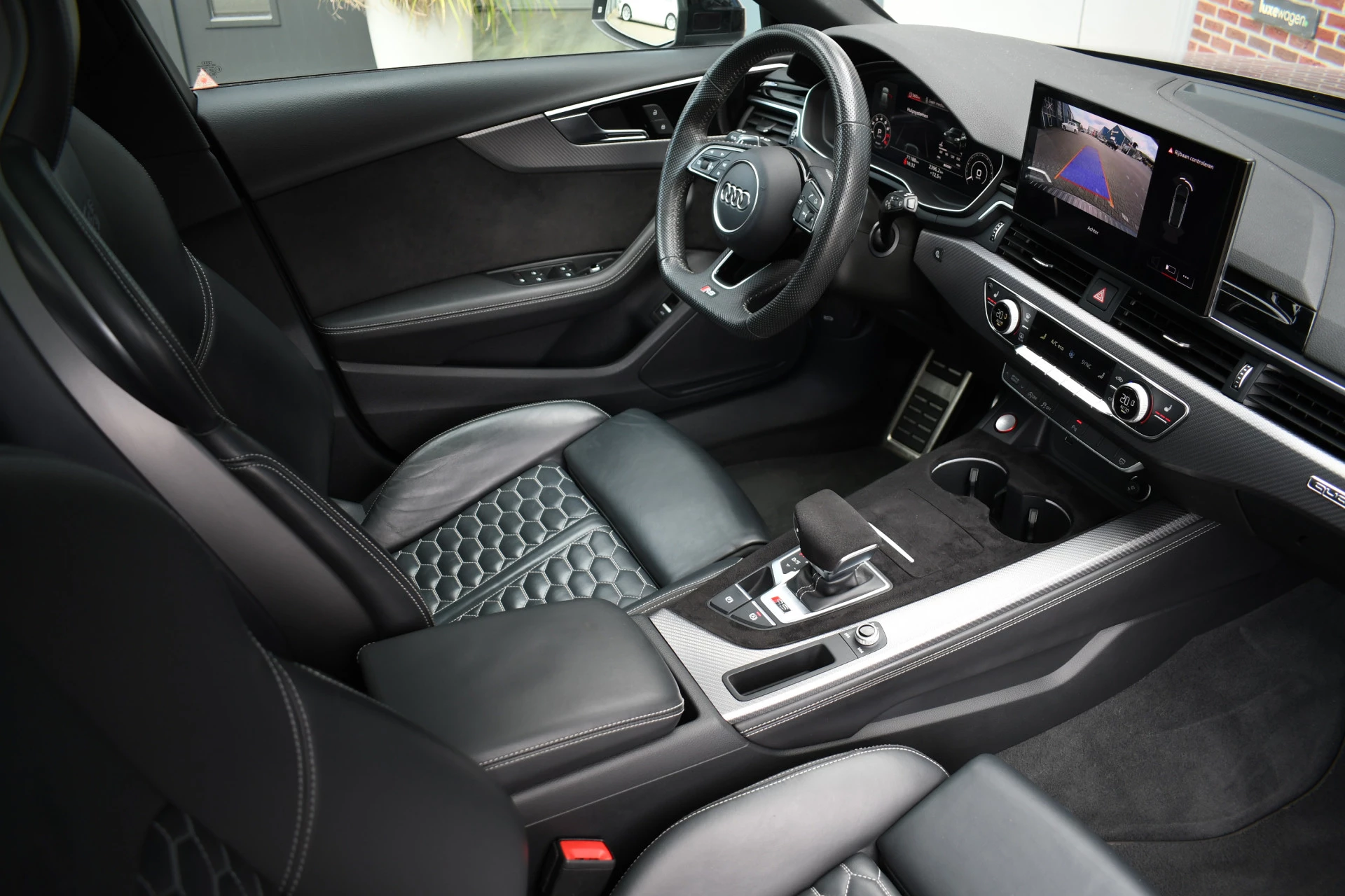Hoofdafbeelding Audi RS4