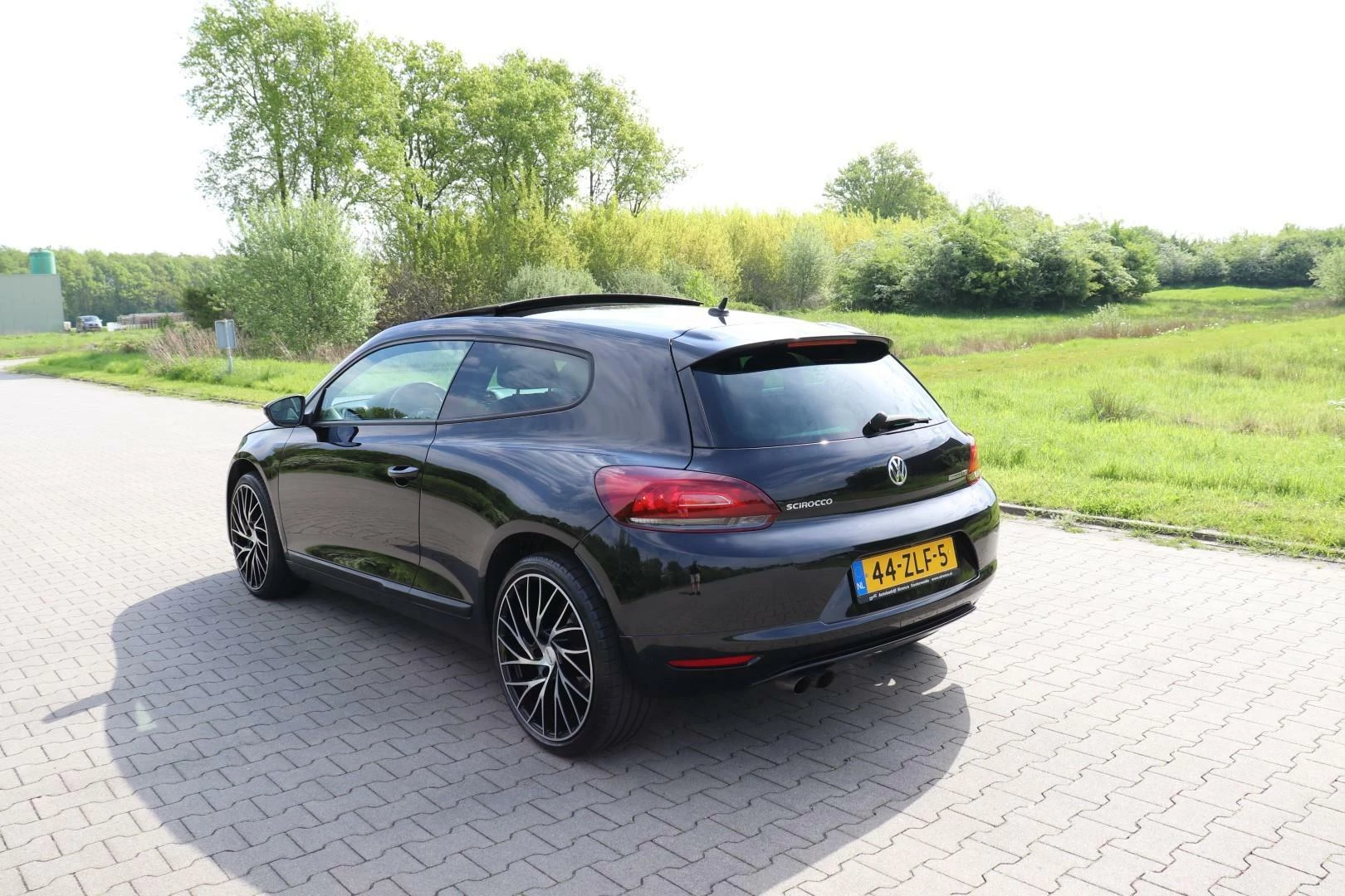 Hoofdafbeelding Volkswagen Scirocco