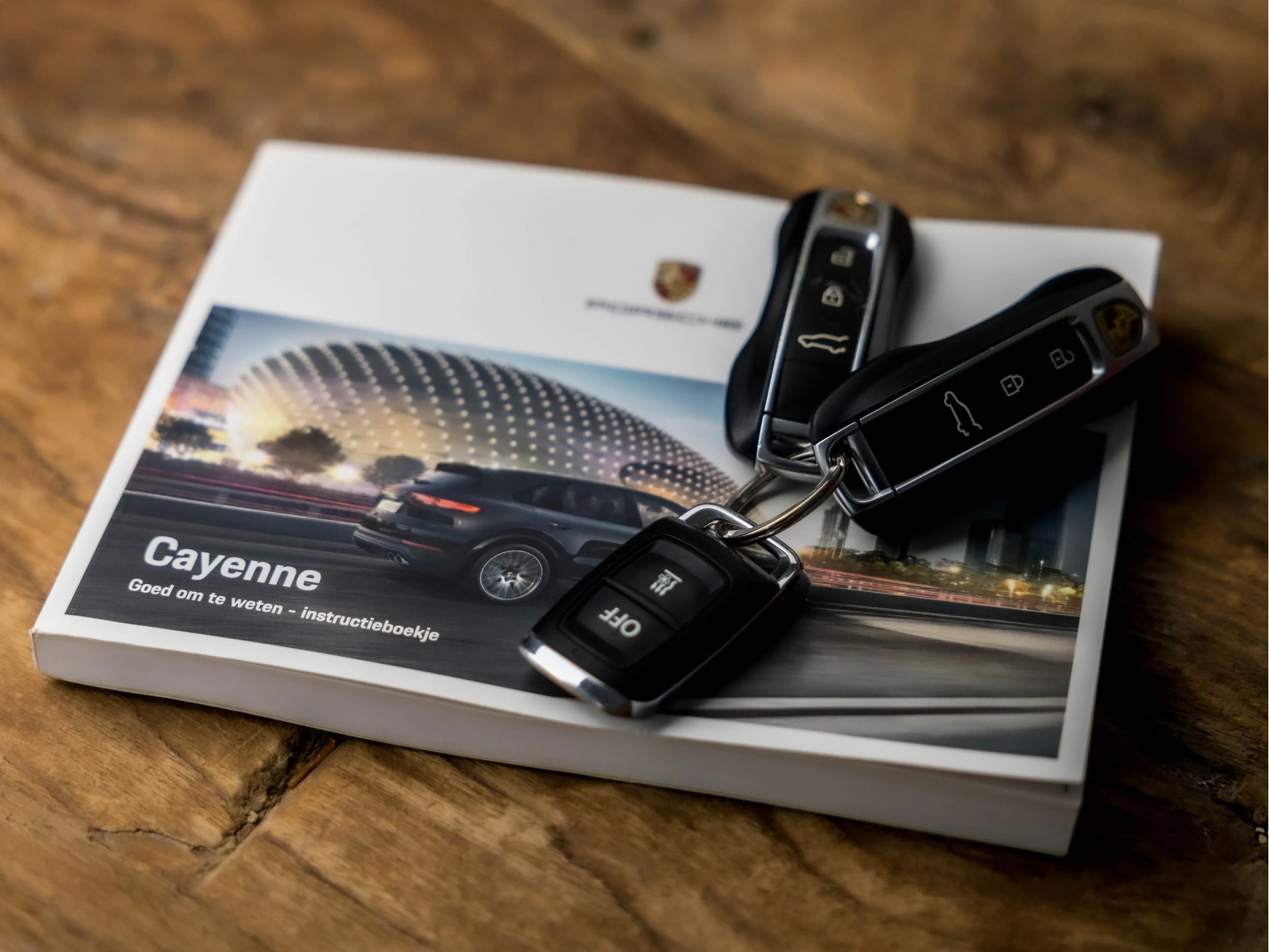 Hoofdafbeelding Porsche Cayenne