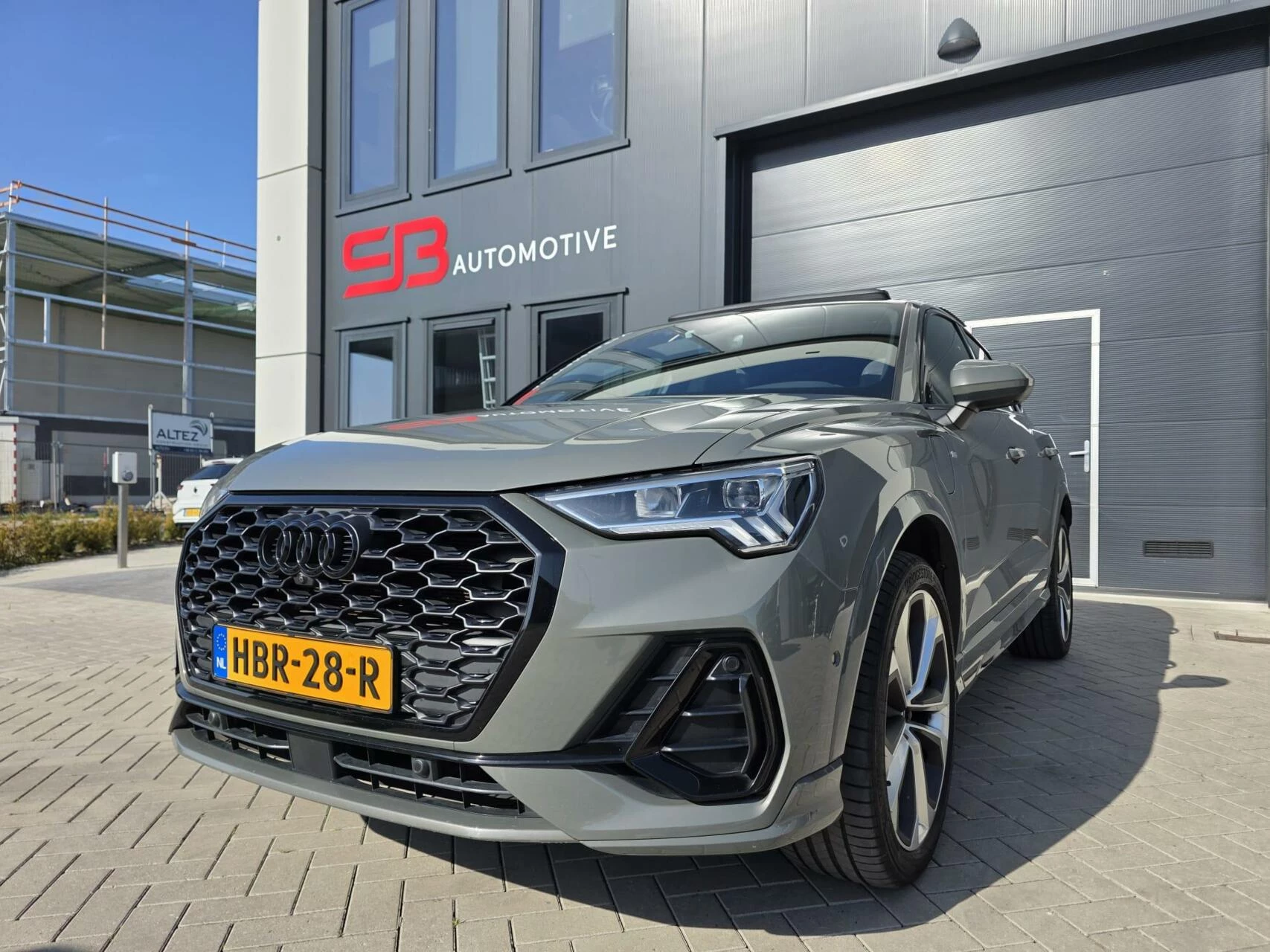 Hoofdafbeelding Audi Q3