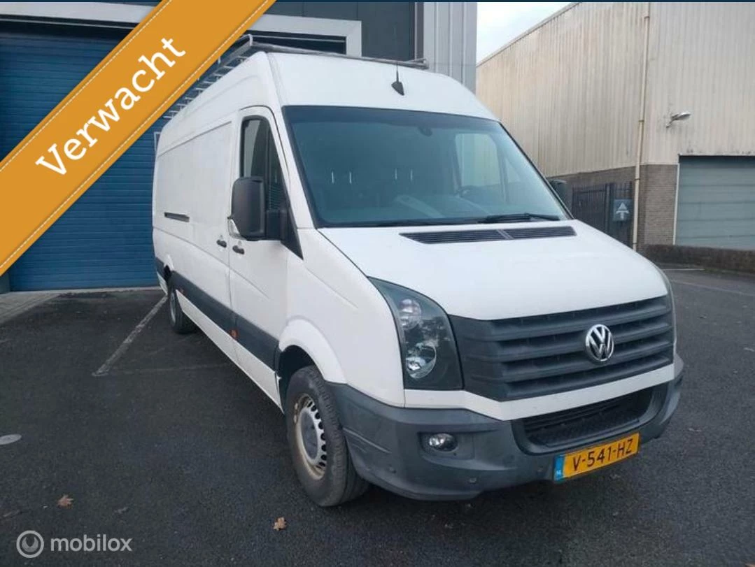 Hoofdafbeelding Volkswagen Crafter