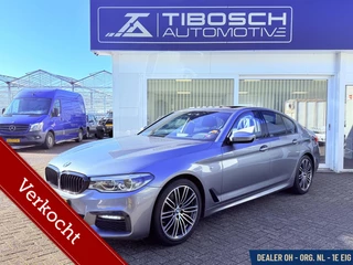 BMW 5-serie 520i M-sport LCI Schuifdak Comfort st. HEAD-UP
