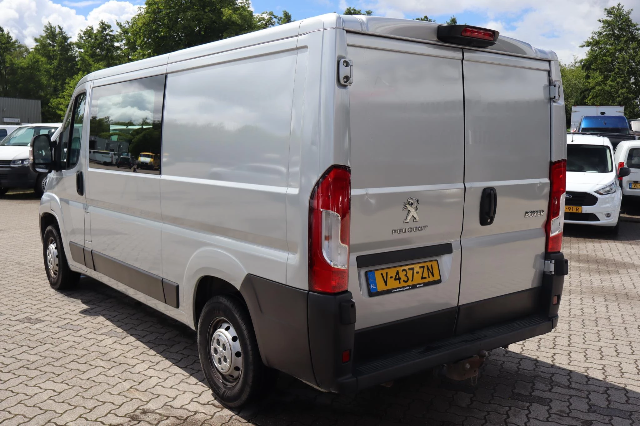Hoofdafbeelding Peugeot Boxer