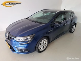 Renault Megane Estate 1.3 TCe Limited Trekhaak Dashcam