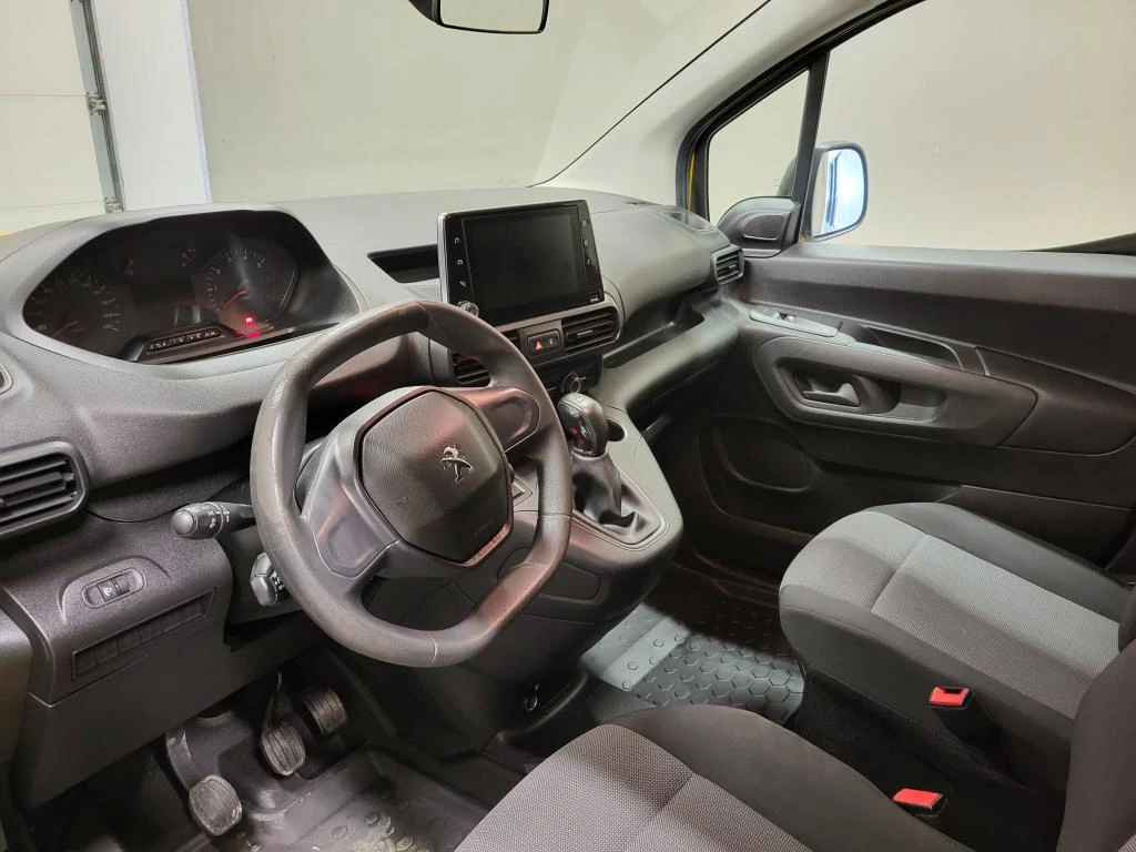 Hoofdafbeelding Peugeot Partner