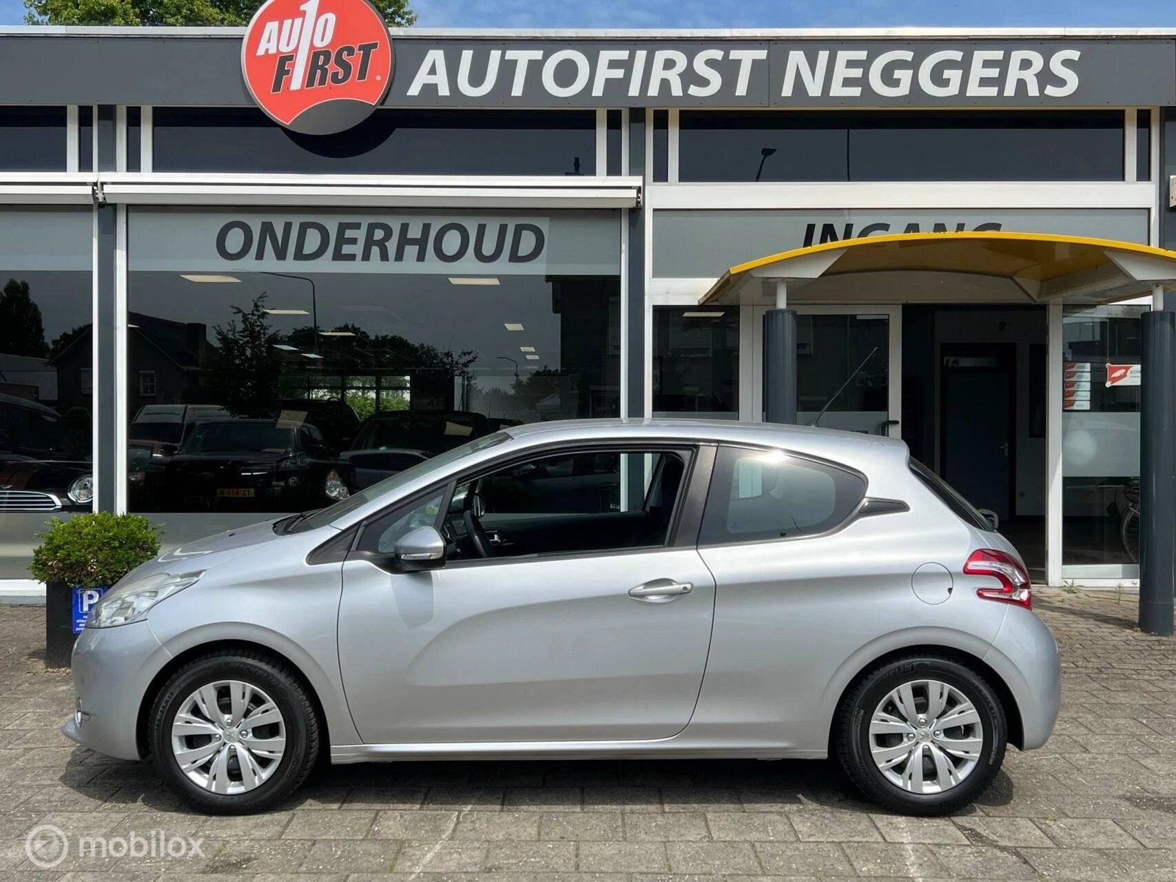 Hoofdafbeelding Peugeot 208