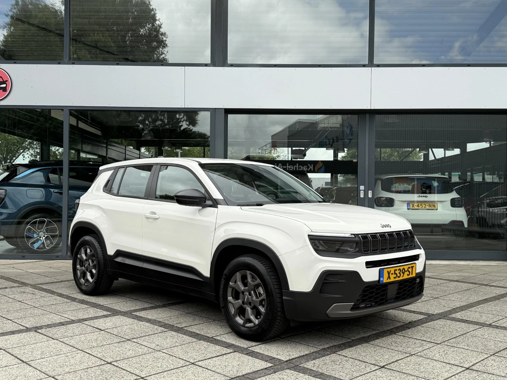 Hoofdafbeelding Jeep Avenger