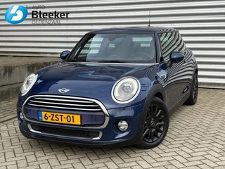 Hoofdafbeelding MINI Cooper MINI Cooper Cooper 136pk Bsn. Aut. Pano Navi Cruise ECC LM LED NL-auto!