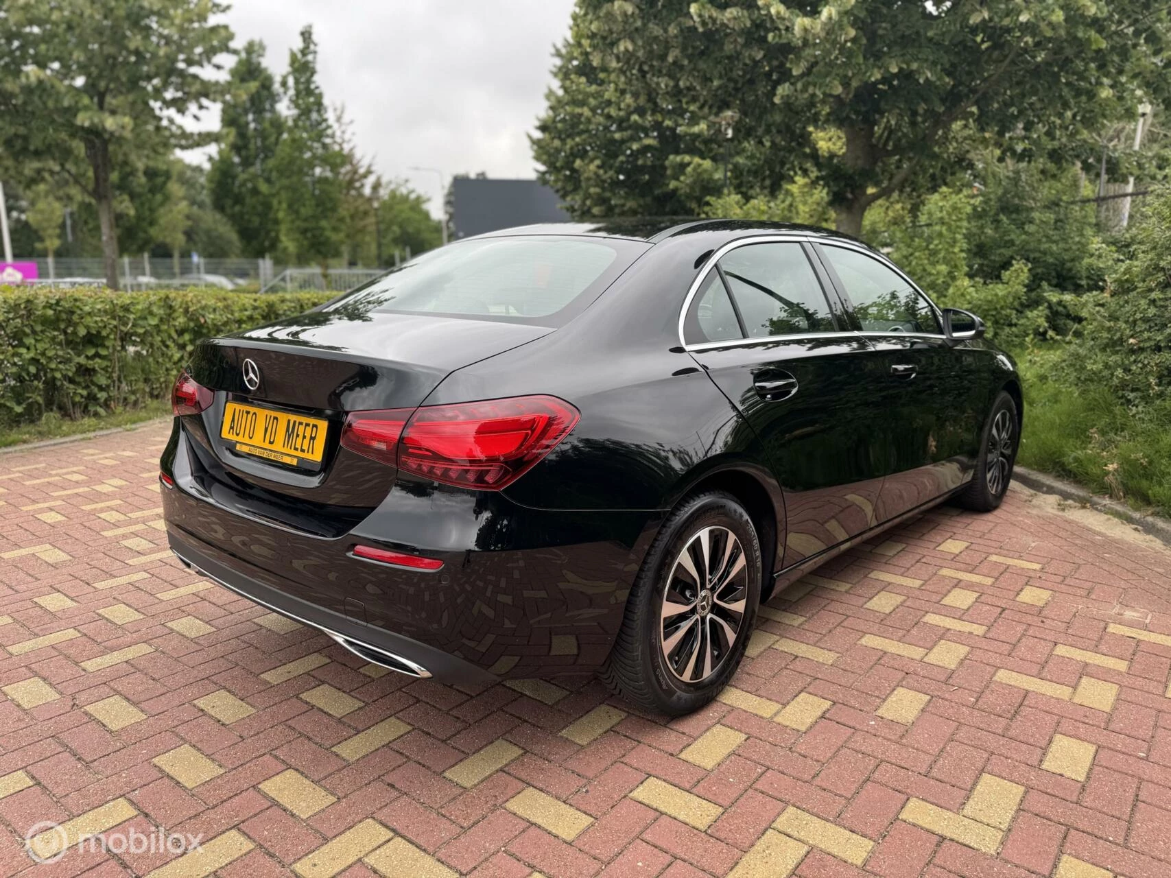 Hoofdafbeelding Mercedes-Benz A-Klasse