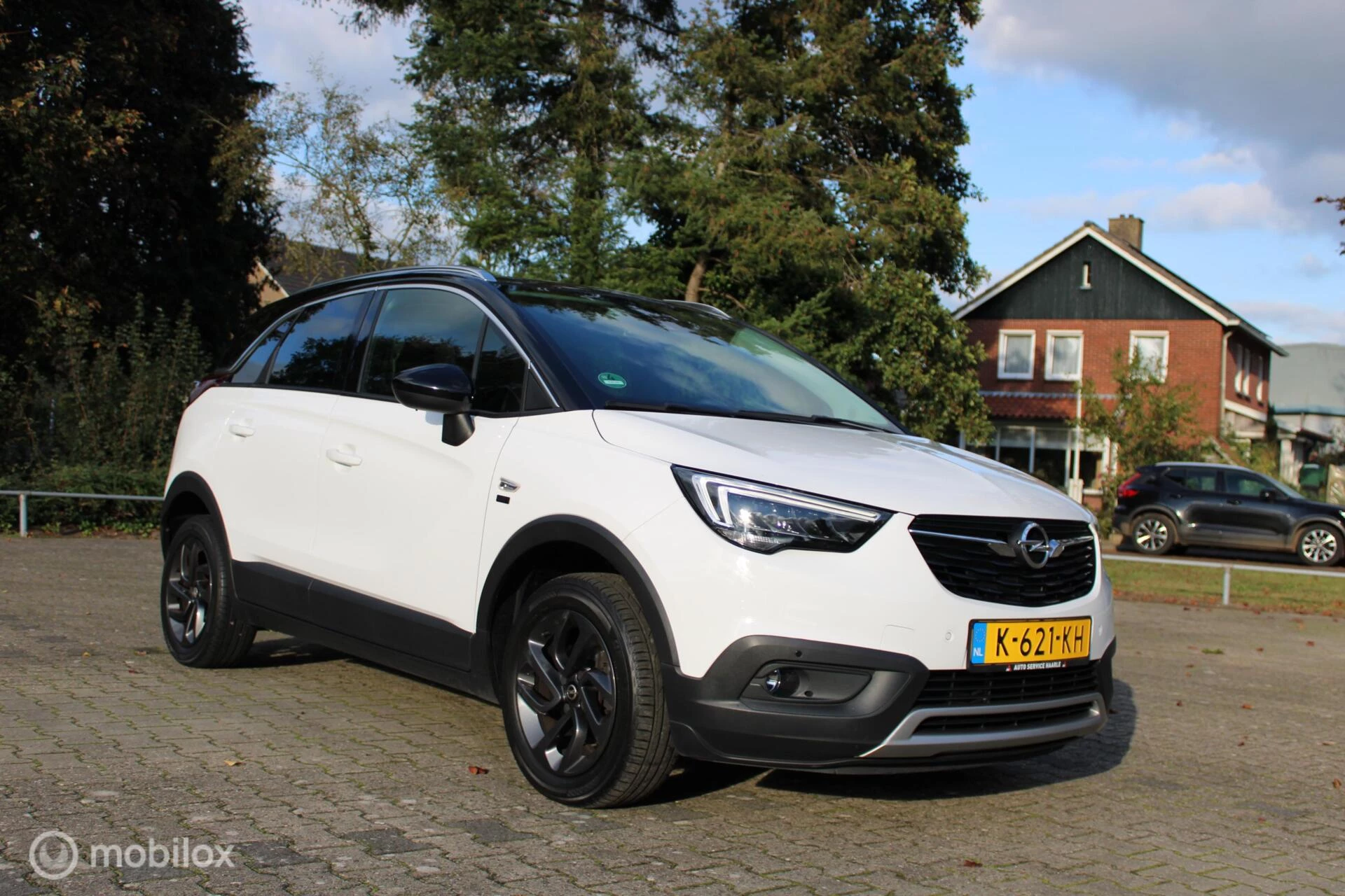 Hoofdafbeelding Opel Crossland X