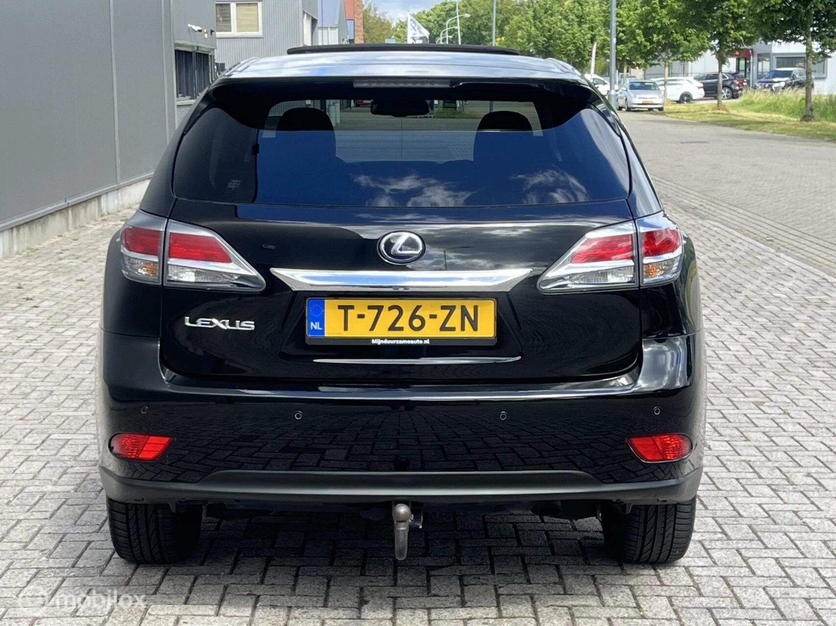 Hoofdafbeelding Lexus RX